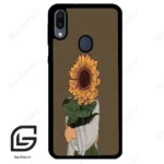قاب گوشی سامسونگ ام 20 (Galaxy M20 ) طرح افتابگردان کد 2688
