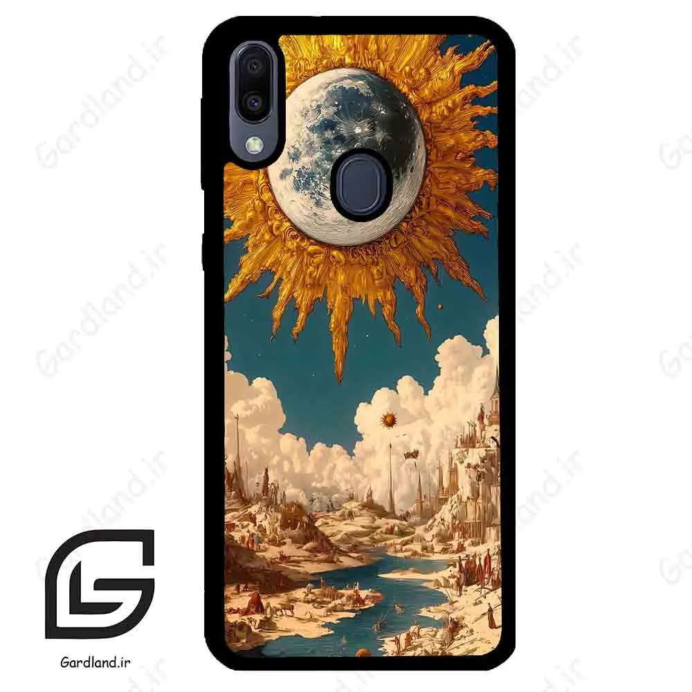 قاب گوشی سامسونگ ام 20 (Galaxy M20 ) طرح خورشید کد 2694