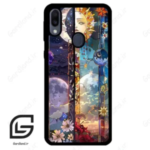قاب گوشی سامسونگ ام 20 (Galaxy M20 ) طرح ماه کد 2695