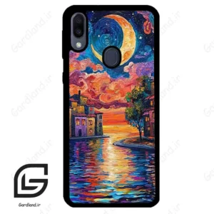 قاب گوشی سامسونگ ام 20 (Galaxy M20 ) طرح ماه کد 2699