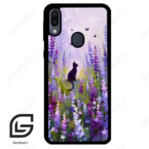 قاب گوشی سامسونگ ام 20 (Galaxy M20 ) طرح گربه کد 2700
