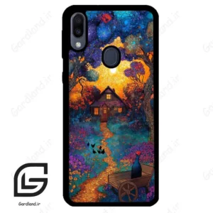 قاب گوشی سامسونگ ام 20 (Galaxy M20 ) طرح کلبه کد 2701