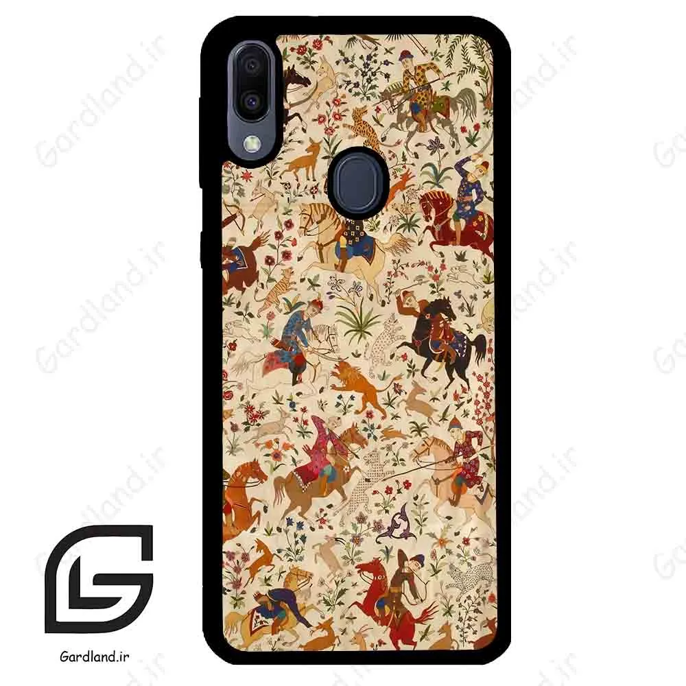 قاب گوشی سامسونگ ام 20 (Galaxy M20 ) طرح شکار کد 2702