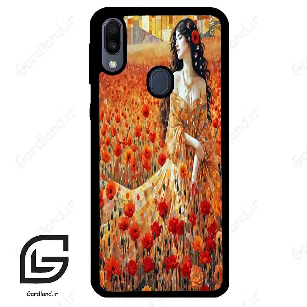 قاب گوشی سامسونگ ام 20 (Galaxy M20 ) طرح دختر کد 2703