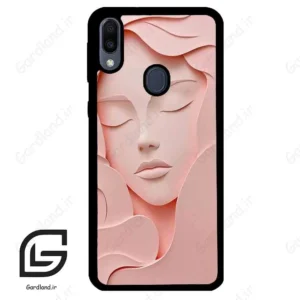 قاب گوشی سامسونگ ام 20 (Galaxy M20 ) طرح چهره کد 2704