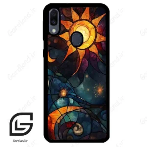 قاب گوشی سامسونگ ام 20 (Galaxy M20 ) طرح خورشید کد 2707