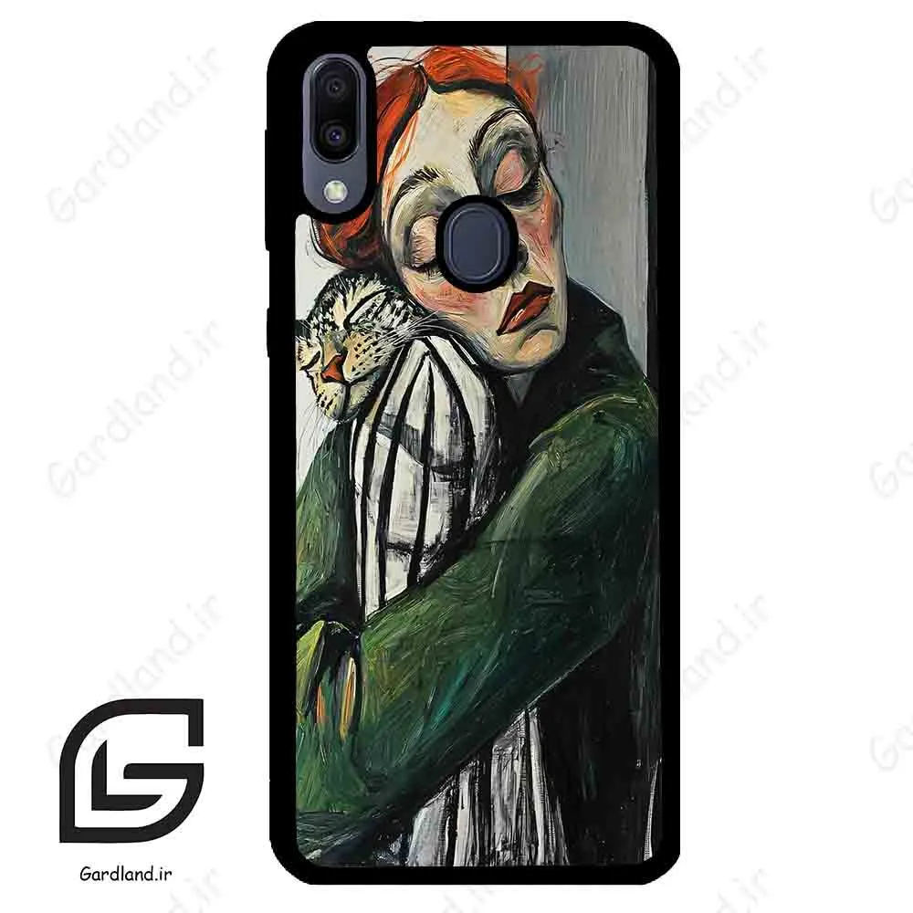 قاب گوشی سامسونگ ام 20 (Galaxy M20 ) طرح گربه کد 2709
