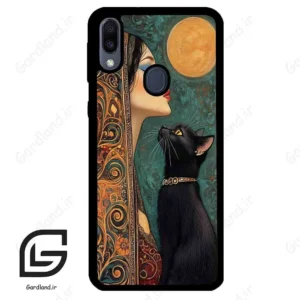 قاب گوشی سامسونگ ام 20 (Galaxy M20 ) طرح خاتون کد 2712