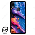 قاب گوشی سامسونگ ام 20 (Galaxy M20 ) طرح رنگ کد 2724