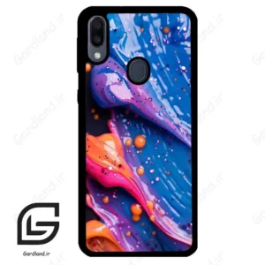 قاب گوشی سامسونگ ام 20 (Galaxy M20 ) طرح رنگ کد 2724