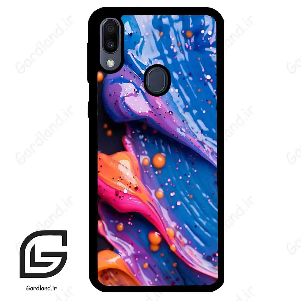 قاب گوشی سامسونگ ام 20 (Galaxy M20 ) طرح رنگ کد 2724