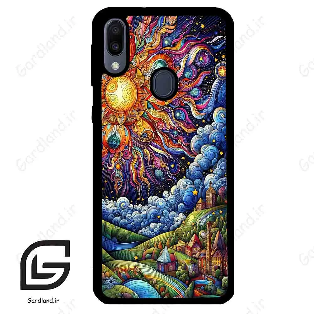 قاب گوشی سامسونگ ام 20 (Galaxy M20 ) طرح طبیعت کد 2725