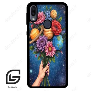 قاب گوشی سامسونگ ام 20 (Galaxy M20 ) طرح گل کد 2731