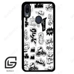 قاب گوشی سامسونگ ام 20 (Galaxy M20 ) طرح ساده کد 2734