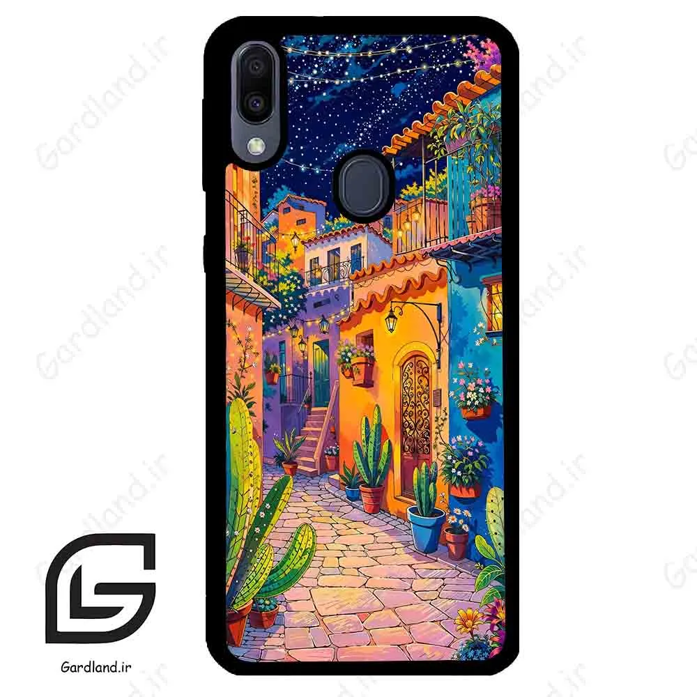 قاب گوشی سامسونگ ام 20 (Galaxy M20 ) طرح کوچه کد 2735