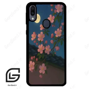 قاب گوشی سامسونگ ام 20 (Galaxy M20 ) طرح شکوفه کد 2737