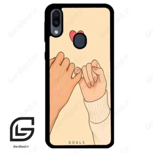 قاب گوشی سامسونگ ام 20 (Galaxy M20 ) طرح عشق کد 2738