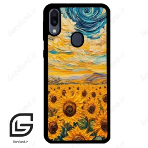 قاب گوشی سامسونگ ام 20 (Galaxy M20 ) طرح گل کد 2739