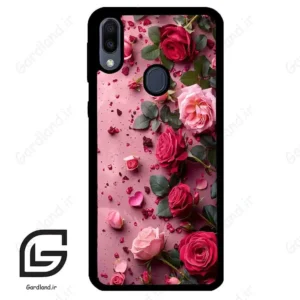 قاب گوشی سامسونگ ام 20 (Galaxy M20 ) طرح رز کد 2744