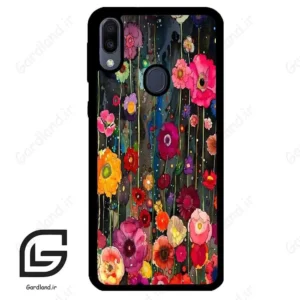 قاب گوشی سامسونگ ام 20 (Galaxy M20 ) طرح گل کد 2751