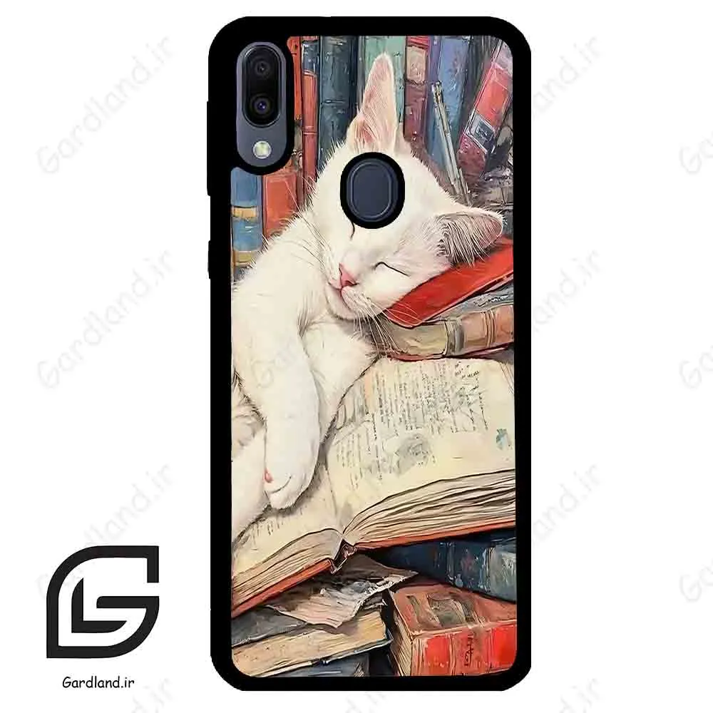 قاب گوشی سامسونگ ام 20 (Galaxy M20 ) طرح گربه کد 2758