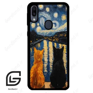 قاب گوشی سامسونگ ام 20 (Galaxy M20 ) طرح نقاشی کد 2761