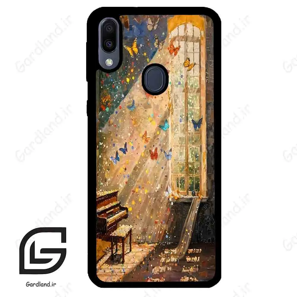 قاب گوشی سامسونگ ام 20 (Galaxy M20 ) طرح نقاشی کد 2764