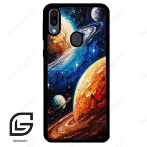 قاب گوشی سامسونگ ام 20 (Galaxy M20 ) طرح زحل کد 2765