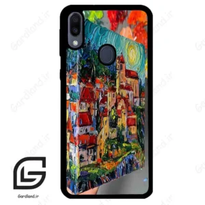 قاب گوشی سامسونگ ام 20 (Galaxy M20 ) طرح نقاشی کد 2766