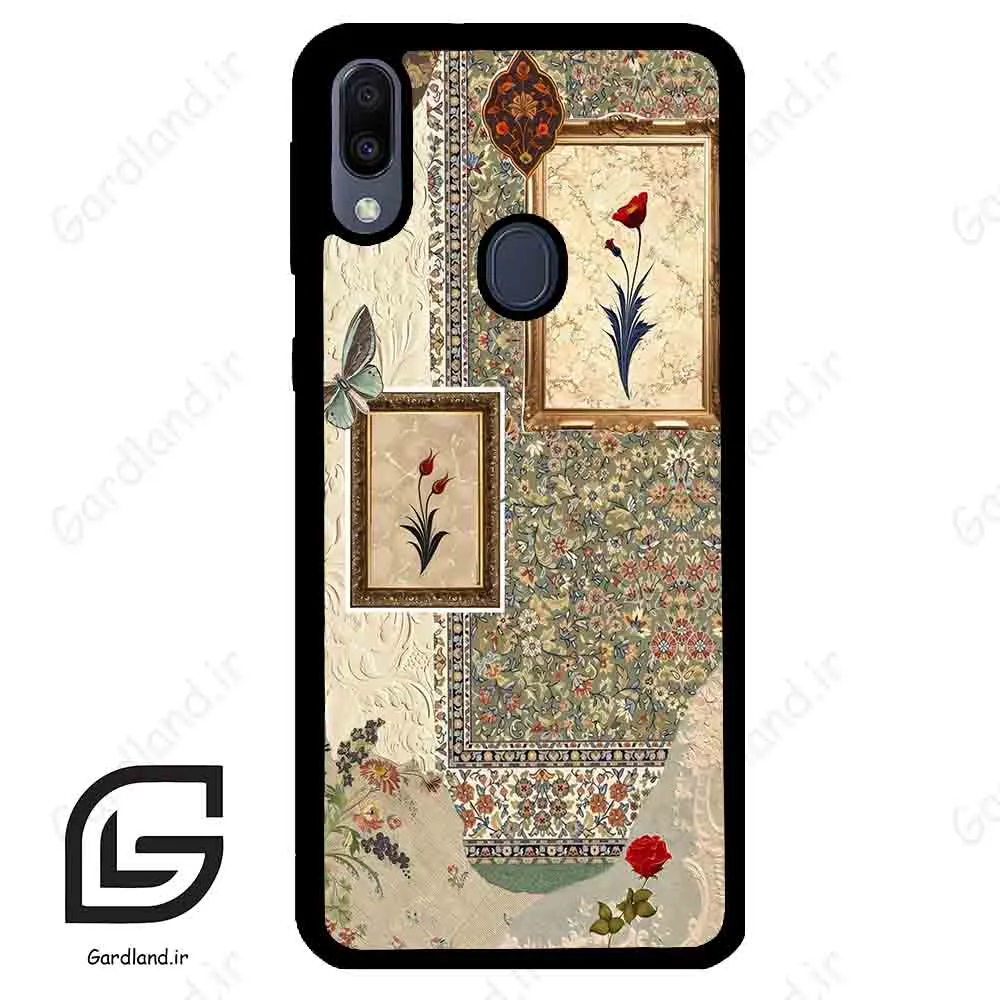 قاب گوشی سامسونگ ام 20 (Galaxy M20 ) طرح گل کد 2768