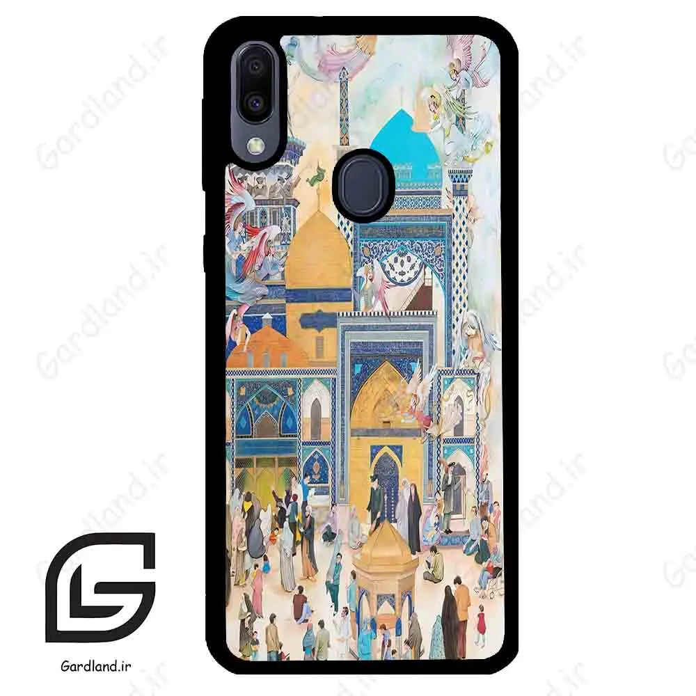 قاب گوشی سامسونگ ام 20 (Galaxy M20 ) طرح زیارت کد 2770