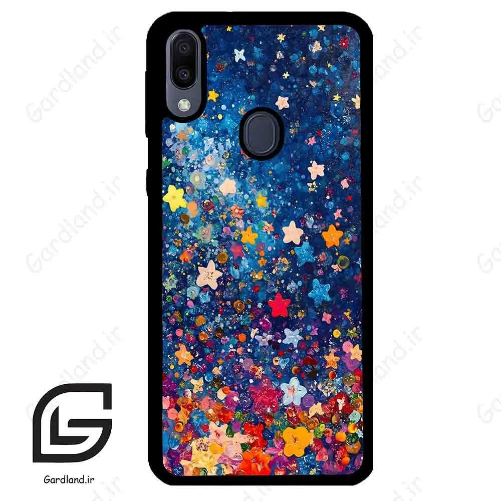 قاب گوشی سامسونگ ام 20 (Galaxy M20 ) طرح گل کد 2773