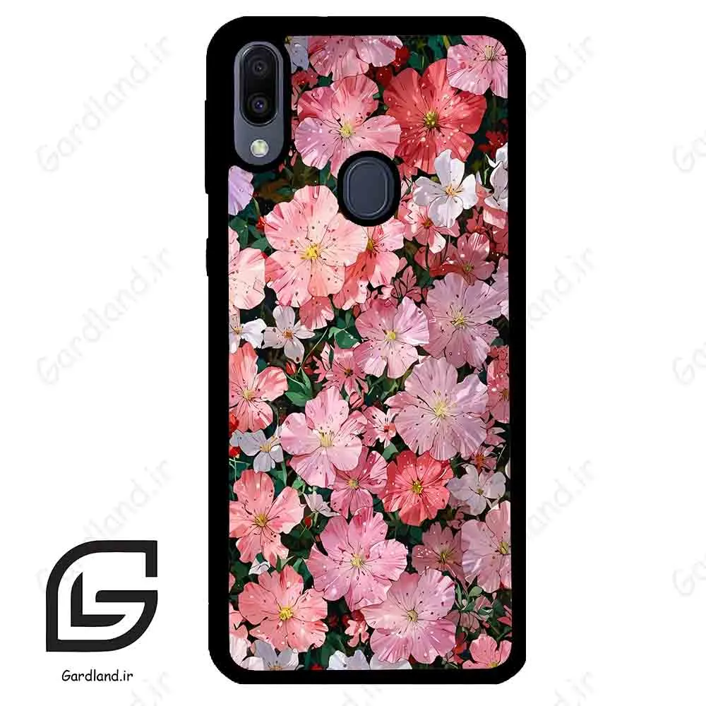 قاب گوشی سامسونگ ام 20 (Galaxy M20 ) طرح گل کد 2774