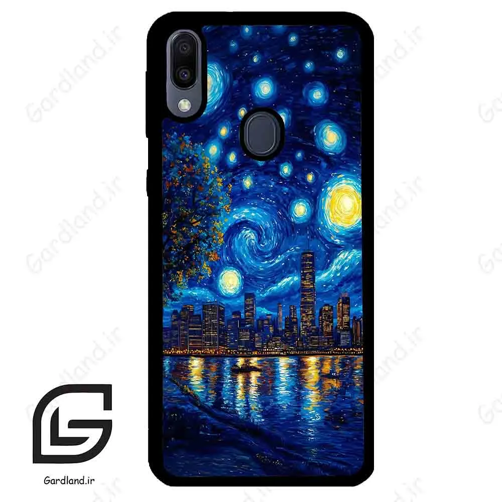 قاب گوشی سامسونگ ام 20 (Galaxy M20 ) طرح نقاشی کد 2775