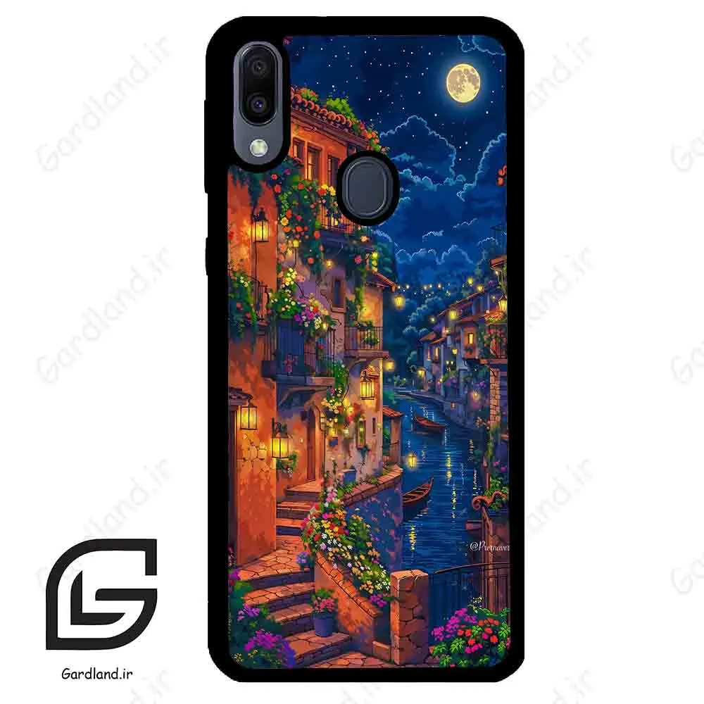 قاب گوشی سامسونگ ام 20 (Galaxy M20 ) طرح مهتاب کد 2788
