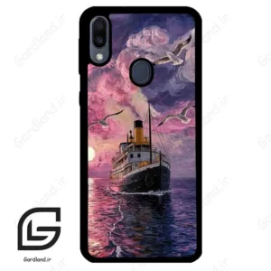 قاب گوشی سامسونگ ام 20 (Galaxy M20 ) طرح کشتی کد 2789