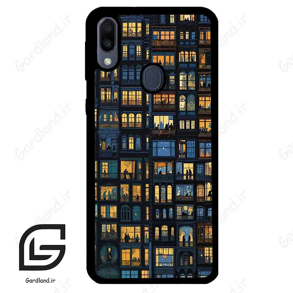 قاب گوشی سامسونگ ام 20 (Galaxy M20 ) طرح خانه کد 2790