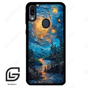 قاب گوشی سامسونگ ام 20 (Galaxy M20 ) طرح ابرنگ کد 2792