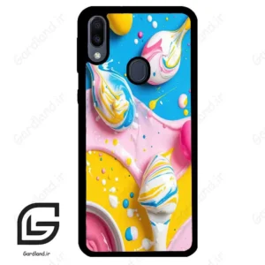 قاب گوشی سامسونگ ام 20 (Galaxy M20 ) طرح رنگارنگ کد 2793