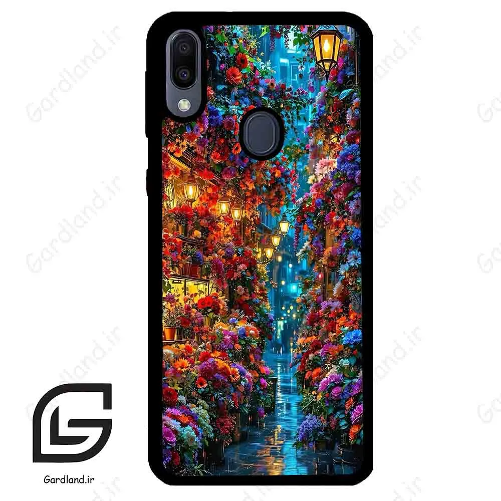 قاب گوشی سامسونگ ام 20 (Galaxy M20 ) طرح گل کد 2794