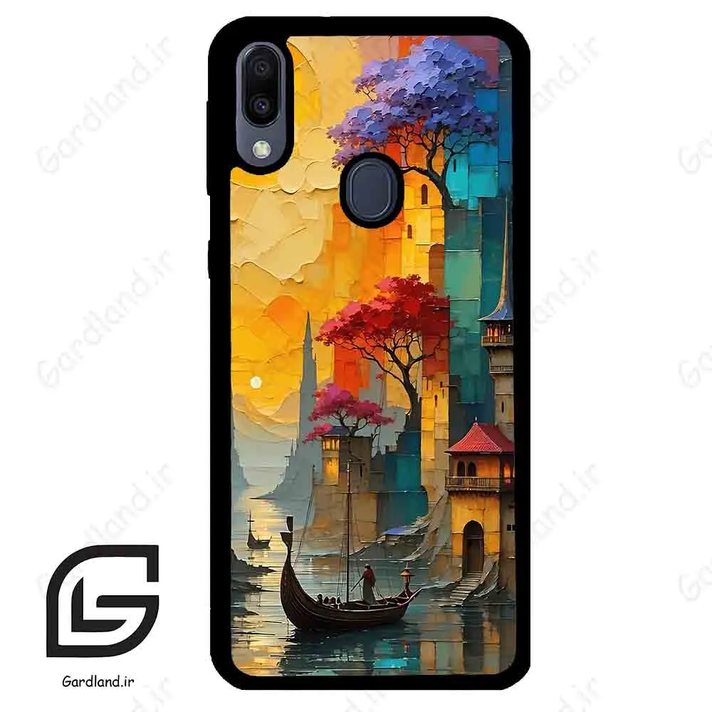 قاب گوشی سامسونگ ام 20 (Galaxy M20 ) طرح هنری کد 2797