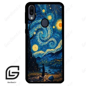 قاب گوشی سامسونگ ام 20 (Galaxy M20 ) طرح شب کد 2801