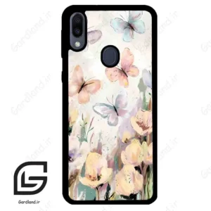قاب گوشی سامسونگ ام 20 (Galaxy M20 ) طرح پروانه کد 2803