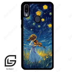 قاب گوشی سامسونگ ام 20 (Galaxy M20 ) طرح شب کد 2806