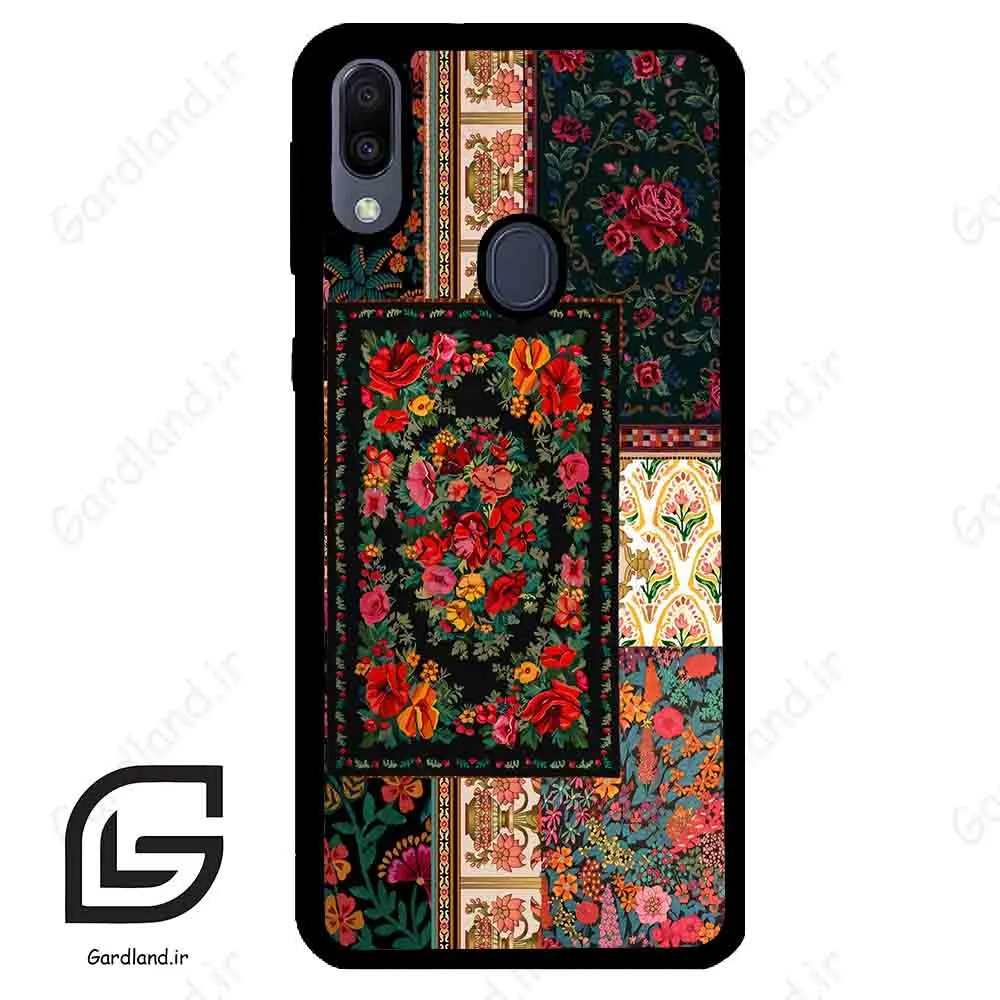 قاب گوشی سامسونگ ام 20 (Galaxy M20 ) طرح گل کد 2808