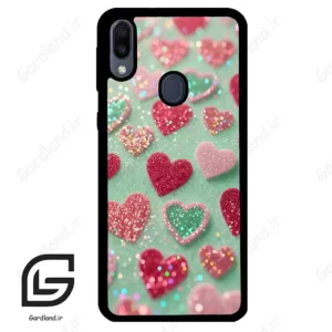 قاب گوشی سامسونگ ام 20 (Galaxy M20 ) طرح قلب کد 2812