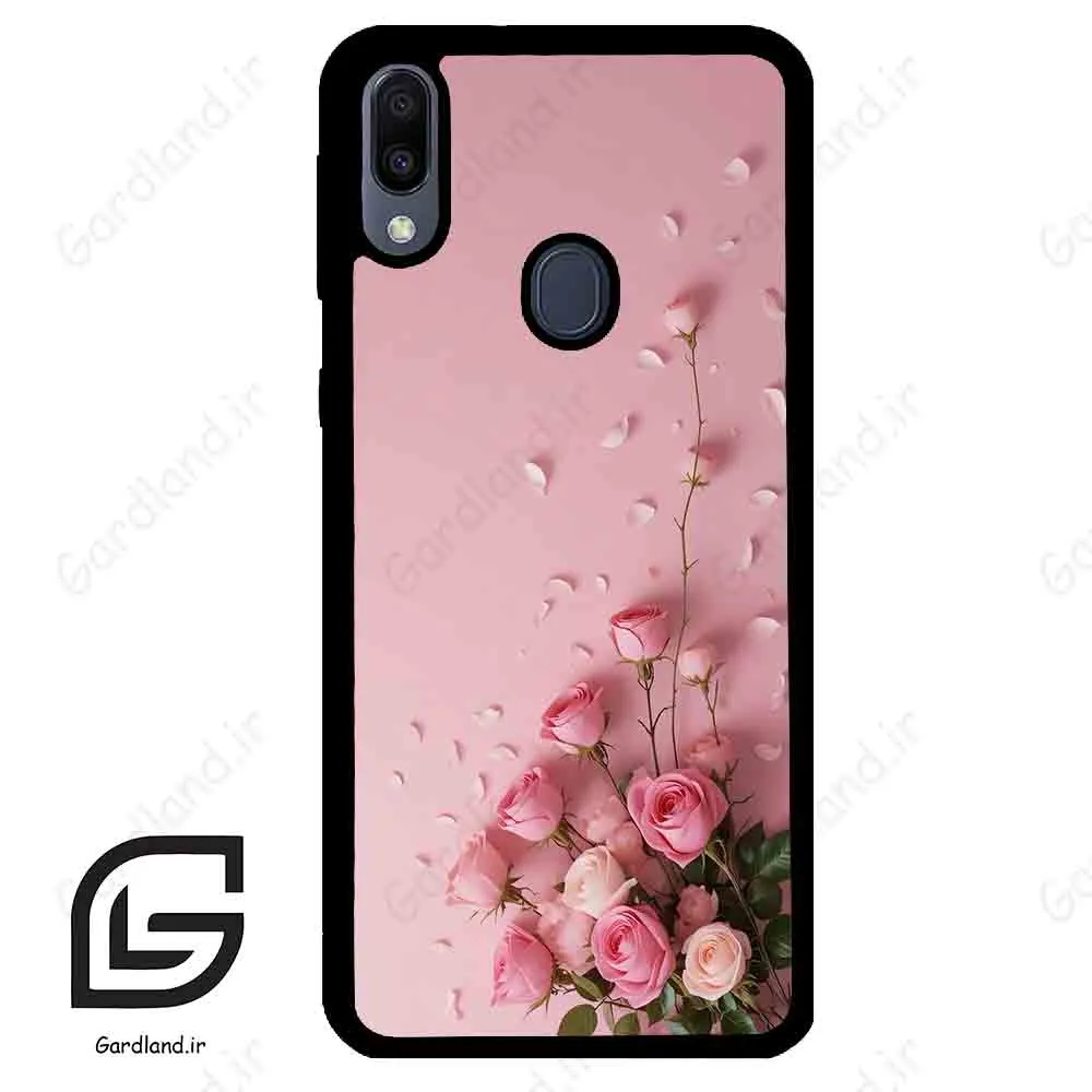 قاب گوشی سامسونگ ام 20 (Galaxy M20 ) طرح گل کد 2813