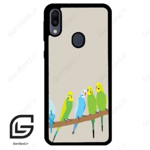 قاب گوشی سامسونگ ام 20 (Galaxy M20 ) طرح پرنده کد 2818