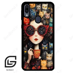 قاب گوشی سامسونگ ام 20 (Galaxy M20 ) طرح دخترانه کد 2829