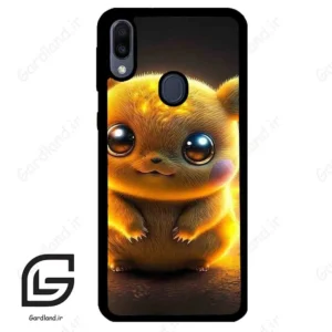 قاب گوشی سامسونگ ام 20 (Galaxy M20 ) طرح پیکاچو کد 2830